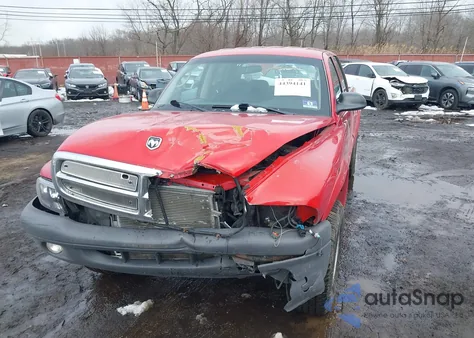 2004 Dodge Dakota Sport/Sxt из США, поврежденный, VIN 1D7HG38N74S770812